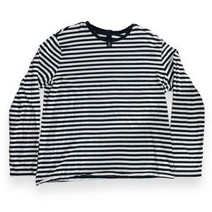 Stripped Forest Green Long Sleeve